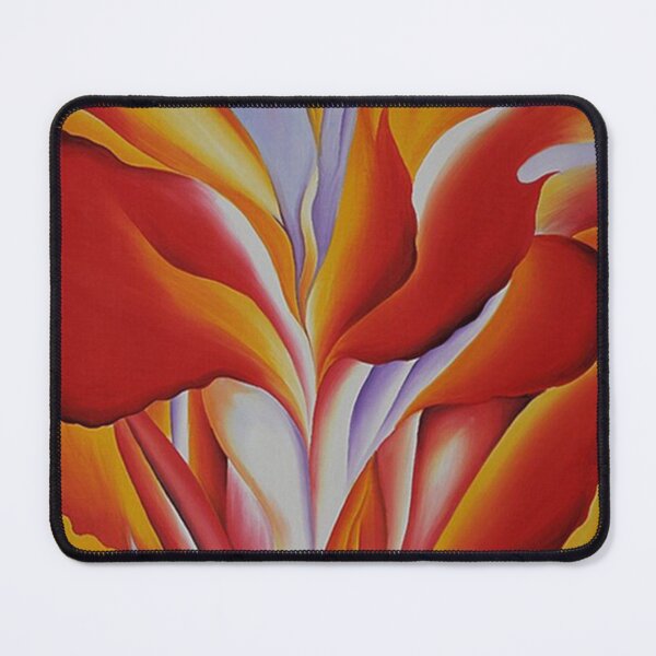 Item preview, Red Canna (1924) by Georgia O'Keeffe designed and sold by luislegrer.