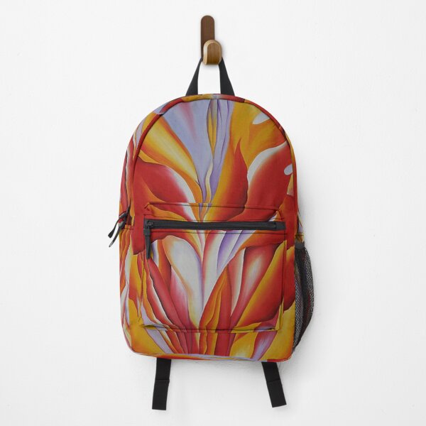 Item preview, Red Canna (1924) by Georgia O'Keeffe designed and sold by luislegrer.