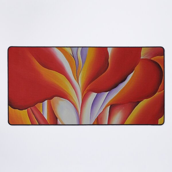 Aperçu de l'œuvre Canna rouge (1924) de Georgia O'Keeffe créée et vendue par luislegrer.