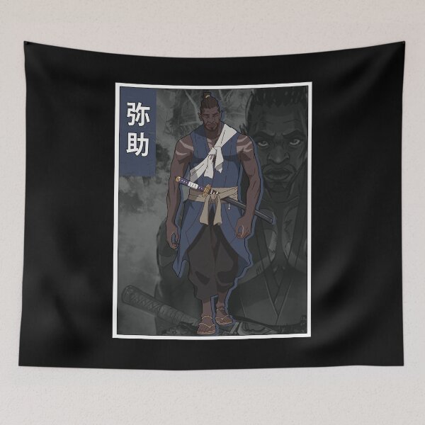 Item preview, Vintage Yasuke Samurai Cinema designed and sold by DavidWilliam2.