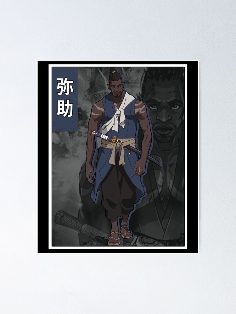 Yasuke Anime Posters for Sale