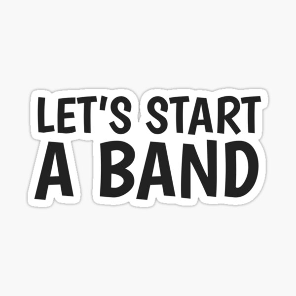 Artikel-Vorschau von Band Musik Song Rock Gitarre Schlagzeug Bass Musiker, designt und verkauft von Yhmikian.