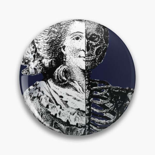 Item preview, Pretty Woman and Skeleton designed and sold by TheWitchsWolf.