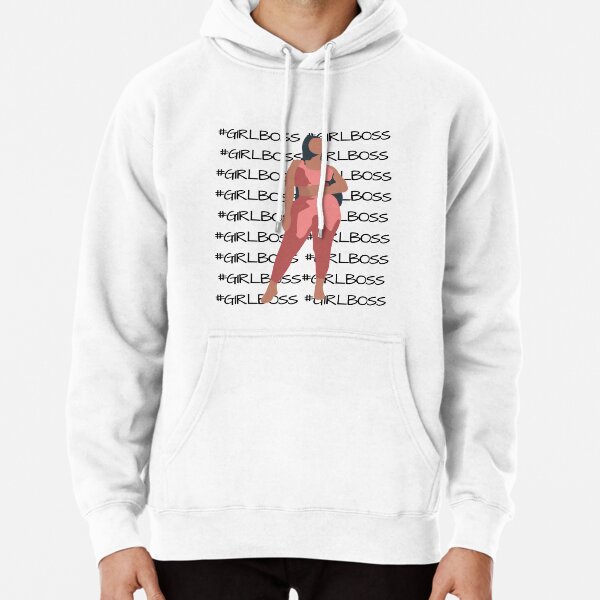 red thriving hoodie