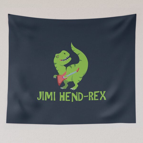 Item preview, Jimi HendRex designed and sold by Yhmikian.