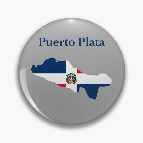 Item preview, Puerto Plata Province Map Design, Dominican Republic. designed and sold by marosharaf.