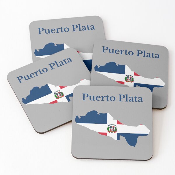 Item preview, Puerto Plata Province Map Design, Dominican Republic. designed and sold by marosharaf.