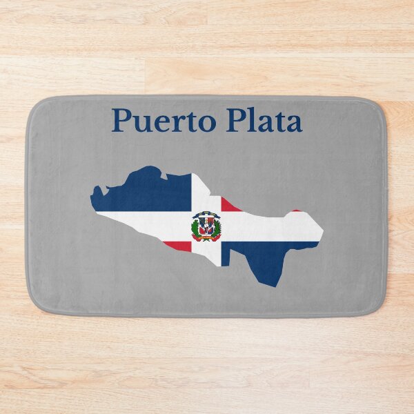 Item preview, Puerto Plata Province Map Design, Dominican Republic. designed and sold by marosharaf.
