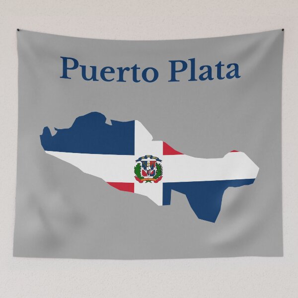 Item preview, Puerto Plata Province Map Design, Dominican Republic. designed and sold by marosharaf.