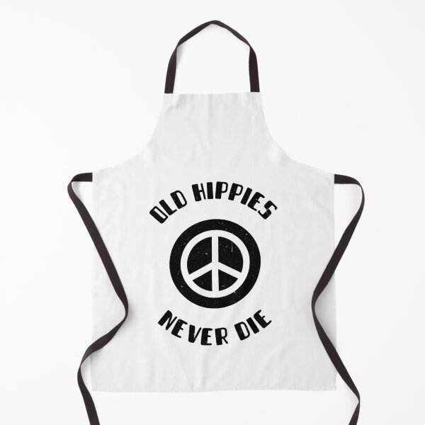 Item preview, Old Hippies Never Die designed and sold by Yhmikian.