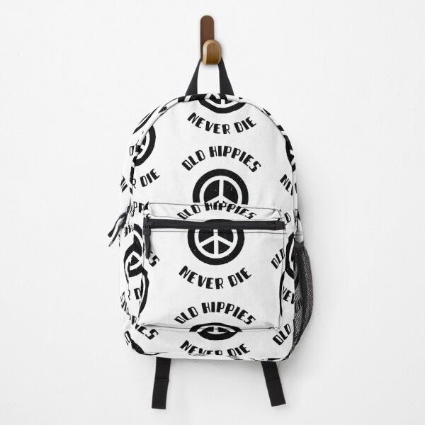 Item preview, Old Hippies Never Die designed and sold by Yhmikian.