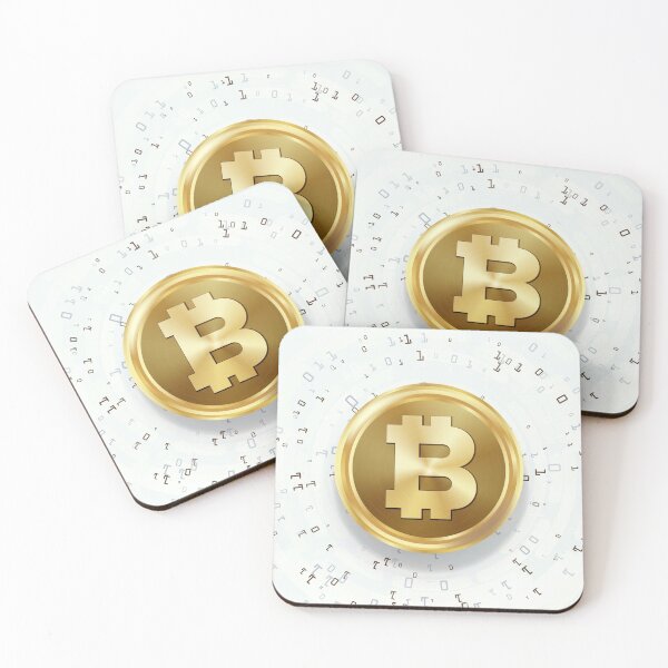 Item preview, Bitcoin Crypto currency art designed and sold by Bitcoin Designer.