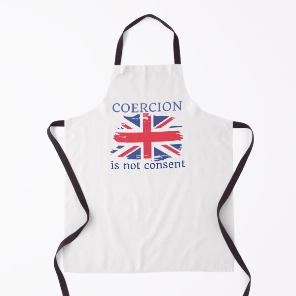 Item preview, Coercion is not consent designed and sold by Auntieck.