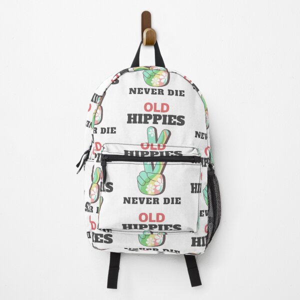Item preview, Old Hippies Never Die designed and sold by Yhmikian.