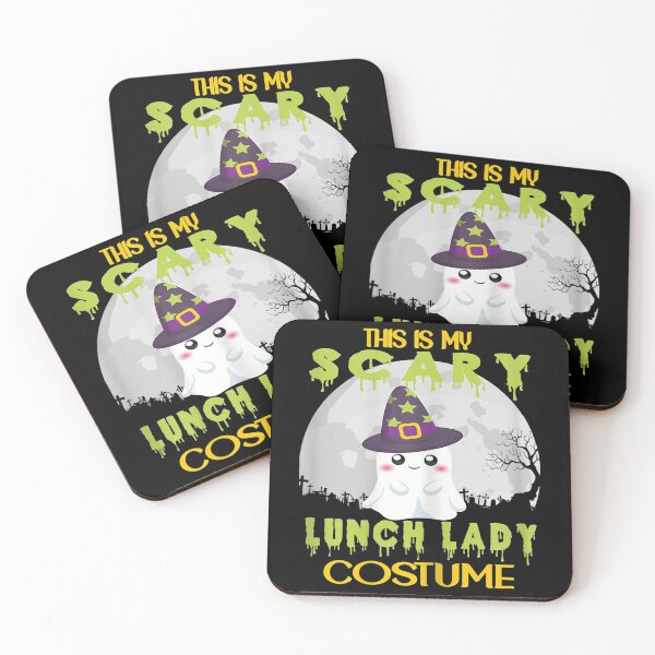 Artikelvorschau, Das ist mein Scary Lunch Lady Kostüm für Damen für Halloween entworfen und verkauft von Odertwahlgren.