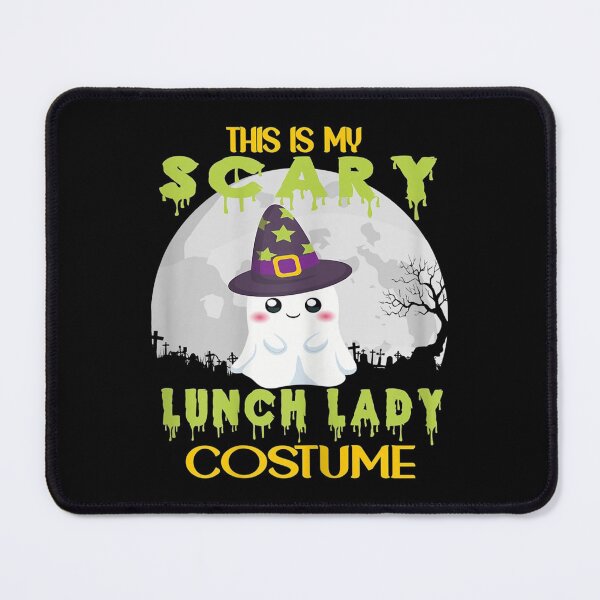 Item preview, Womens This is My Scary Lunch Lady Costume For Halloween designed and sold by Odertwahlgren.