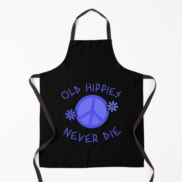 Item preview, Old Hippies Never Die designed and sold by Yhmikian.