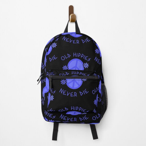 Item preview, Old Hippies Never Die designed and sold by Yhmikian.