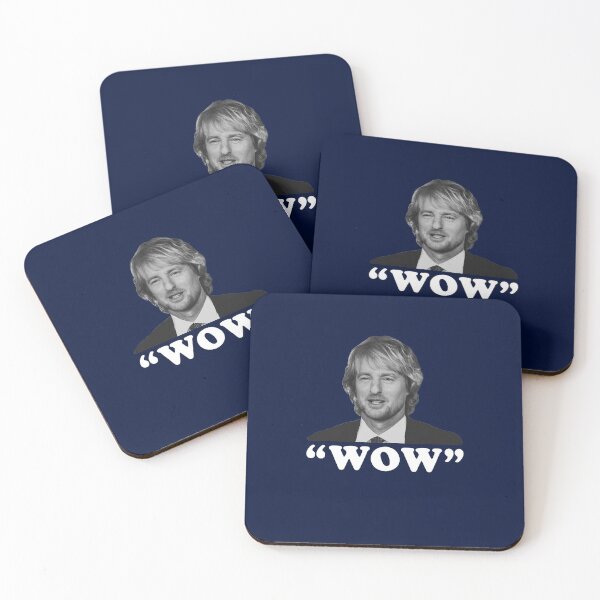Item preview, "WOW" - Owen Wilson   designed and sold by Primotees.