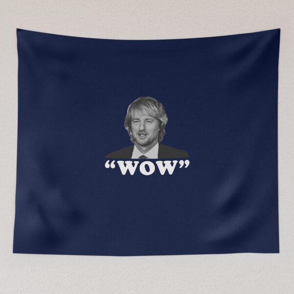 Item preview, "WOW" - Owen Wilson   designed and sold by Primotees.