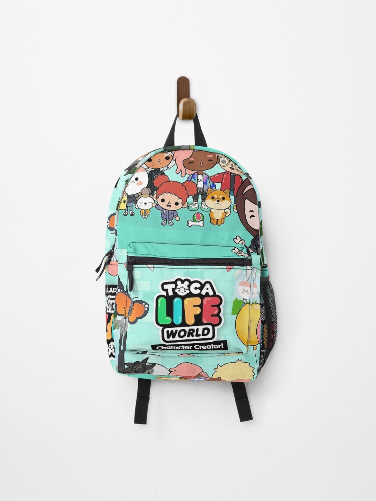 "Toca Squad toca boca toca boca 2021 Backpack " Backpack for Sale by