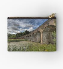 Coalbrooke dale aquaduct, Telford Shropshire Studio Pouch