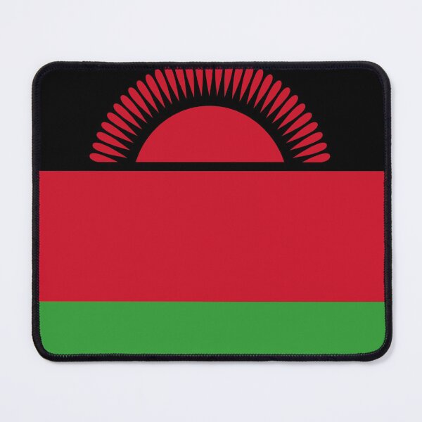 Item preview, Malawi Flag designed and sold by flagshop.