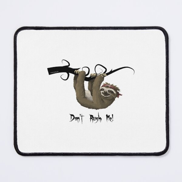 Item preview, SLOTH  Dont rush me Baseball designed and sold by Yhmikian.
