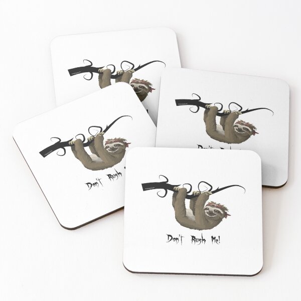 Item preview, SLOTH  Dont rush me Baseball designed and sold by Yhmikian.