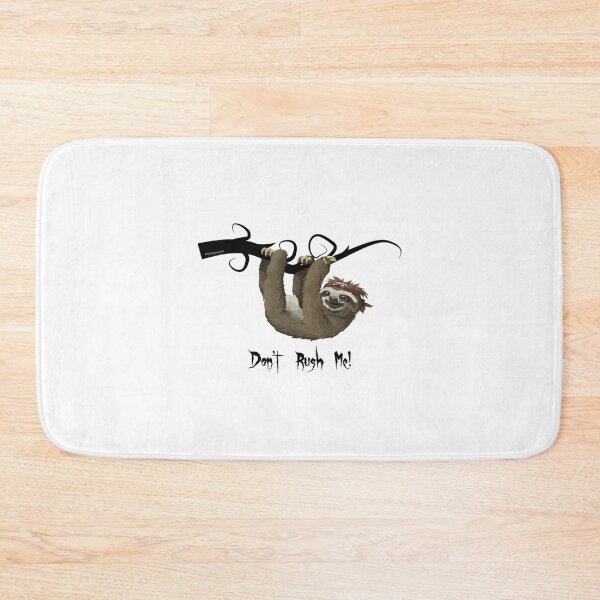 Item preview, SLOTH  Dont rush me Baseball designed and sold by Yhmikian.
