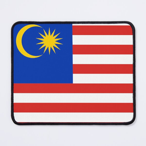 Item preview, Malaysia flag designed and sold by flagshop.