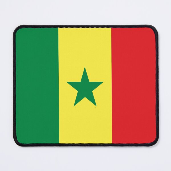 Item preview, Senegal Flag designed and sold by flagshop.