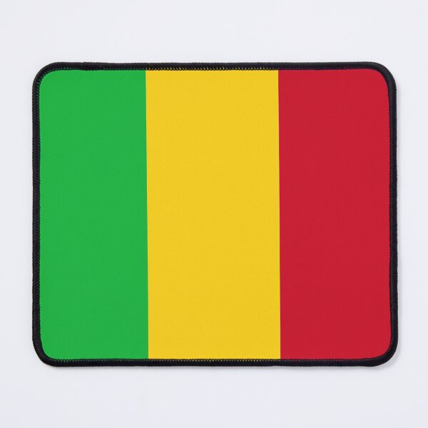 Item preview, Mali flag designed and sold by flagshop.
