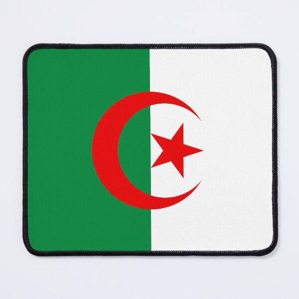 Item preview, Algeria flag designed and sold by flagshop.