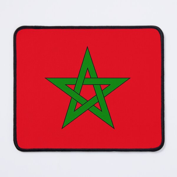 Item preview, Morocco flag  designed and sold by flagshop.