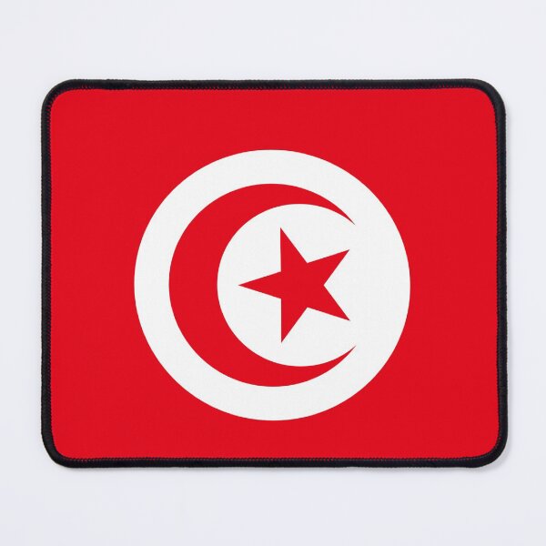 Item preview, Tunisia flag designed and sold by flagshop.