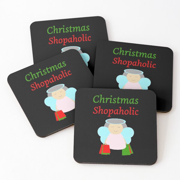 Item preview, Christmas Shopaholic  designed and sold by Artstastic.