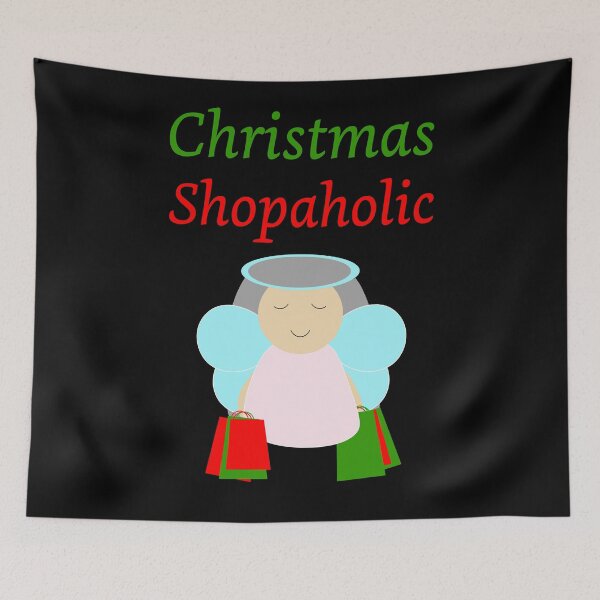 Item preview, Christmas Shopaholic  designed and sold by Artstastic.