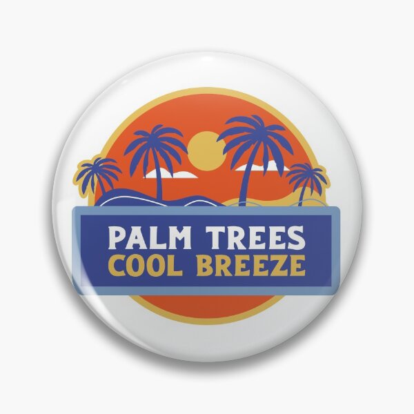 Item preview, Palm Trees Cool Breeze designed and sold by Orangegrph.
