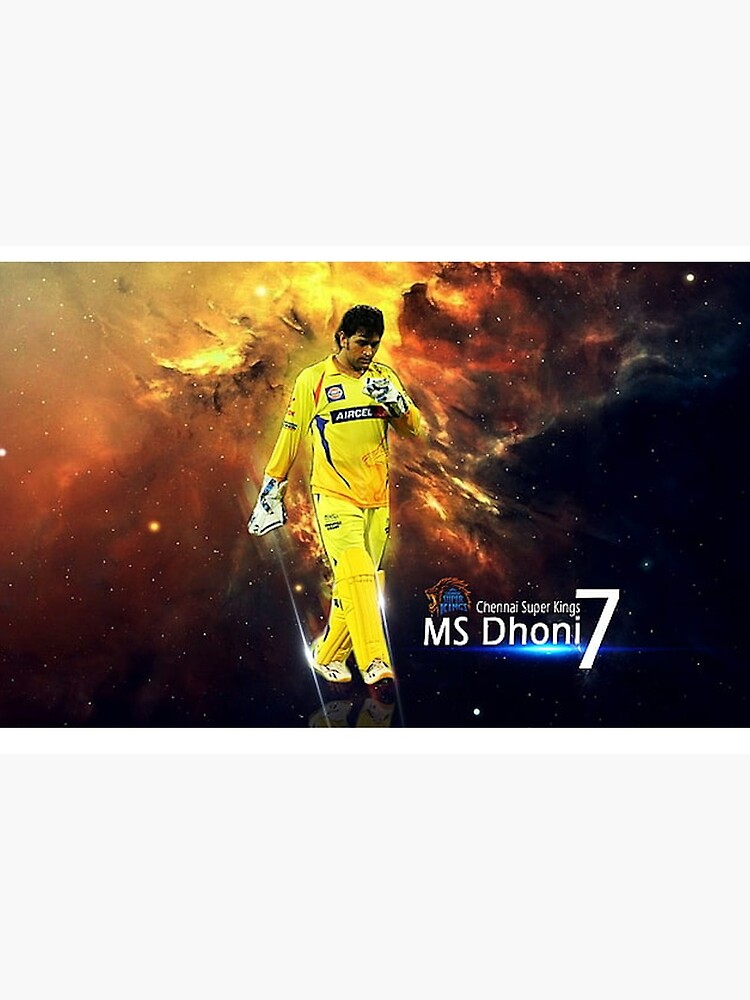 dhoni chennai súper reyes fondos de pantalla