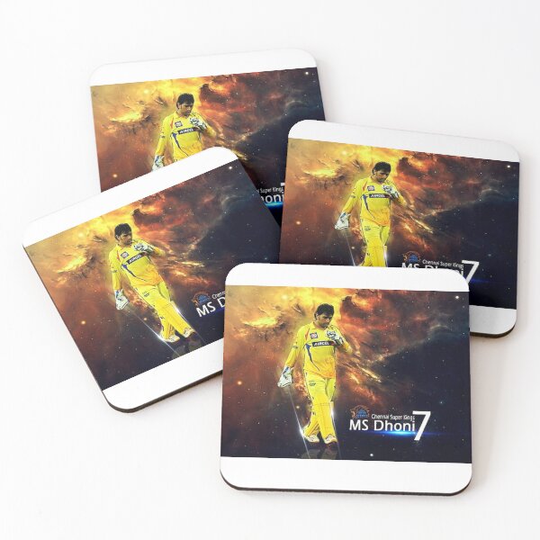 Item preview, MS Dhoni - Chennai super kings designed and sold by florum.