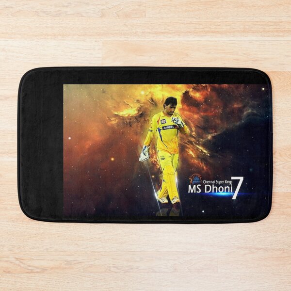 Item preview, MS Dhoni - Chennai super kings designed and sold by florum.