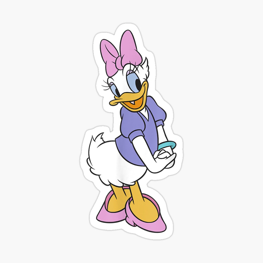 Birthday Gift Mickey And Friends Daisy Duck Traditional Portrait Cute Awesome For Movie Fans Poster