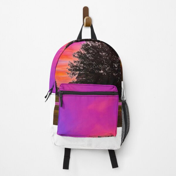 Item preview, Tree with orange and purple sky designed and sold by allicatcorreia.