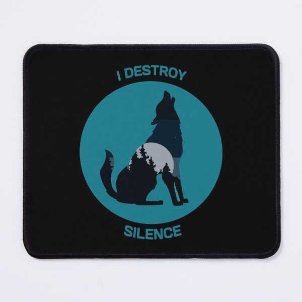 Item preview, I DESTROY SILENCE  designed and sold by molamode.