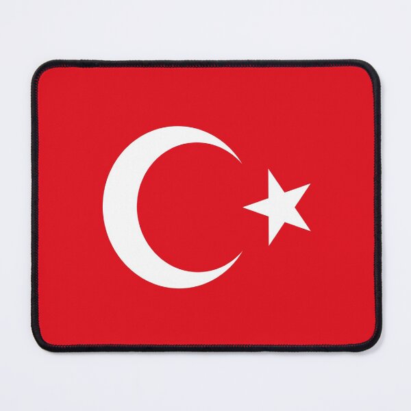 Item preview, Turkey flag  designed and sold by flagshop.