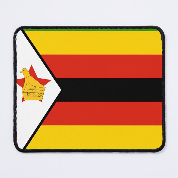 Item preview, Zimbabwe Flag  designed and sold by flagshop.