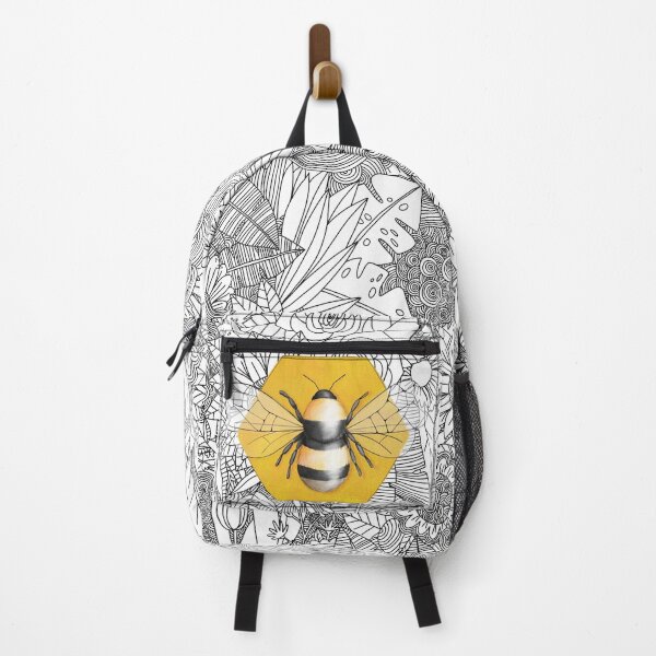 Item preview, Proverbs 16:24 illustration with Bee and doodles. designed and sold by Isabelle Verona.