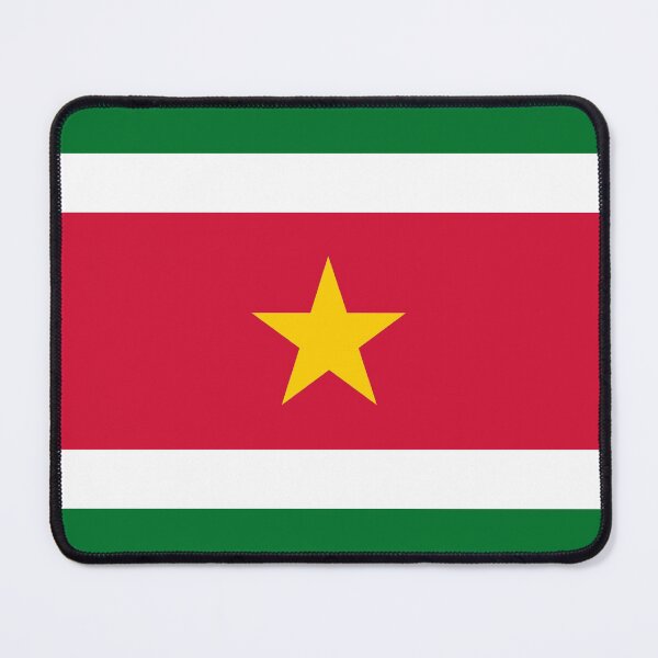 Item preview, Suriname Flag designed and sold by flagshop.