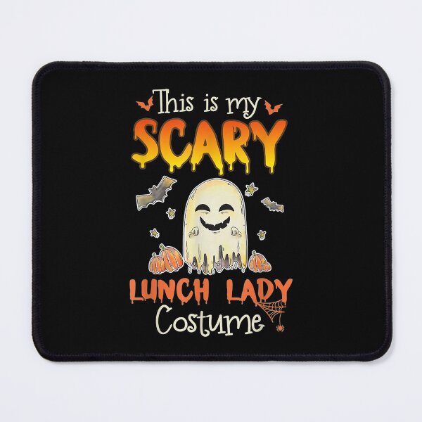 Item preview, Halloween lunch lady costume spooky ghost designed and sold by Odertwahlgren.